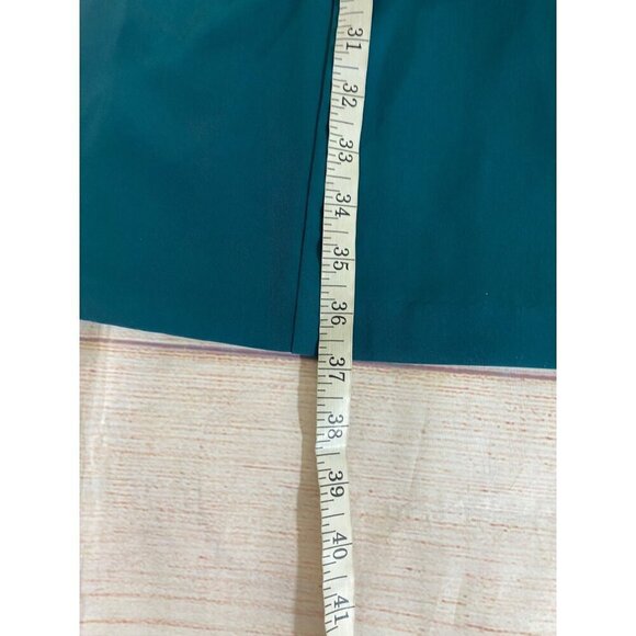 Loft Women's Green Flutter Sleeve Midi Dress - 12 - Picture 8 of 13